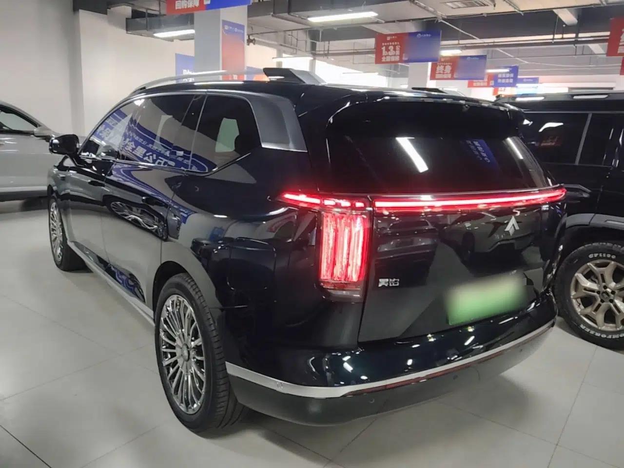 Hyptec HL 2025 Model Revised 350 Max Six-Seater LiDAR Edition — миниатюра 4