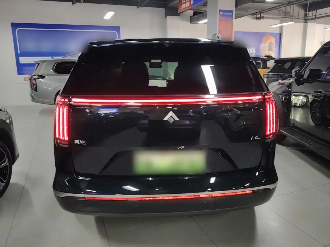 Hyptec HL 2025 Model Revised 350 Max Six-Seater LiDAR Edition — миниатюра 5