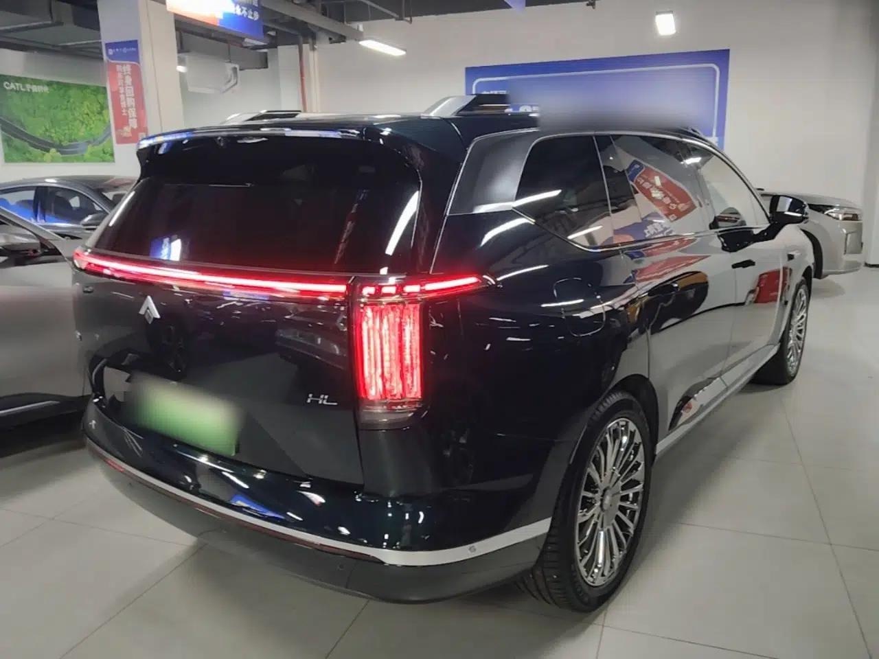 Hyptec HL 2025 Model Revised 350 Max Six-Seater LiDAR Edition — миниатюра 6