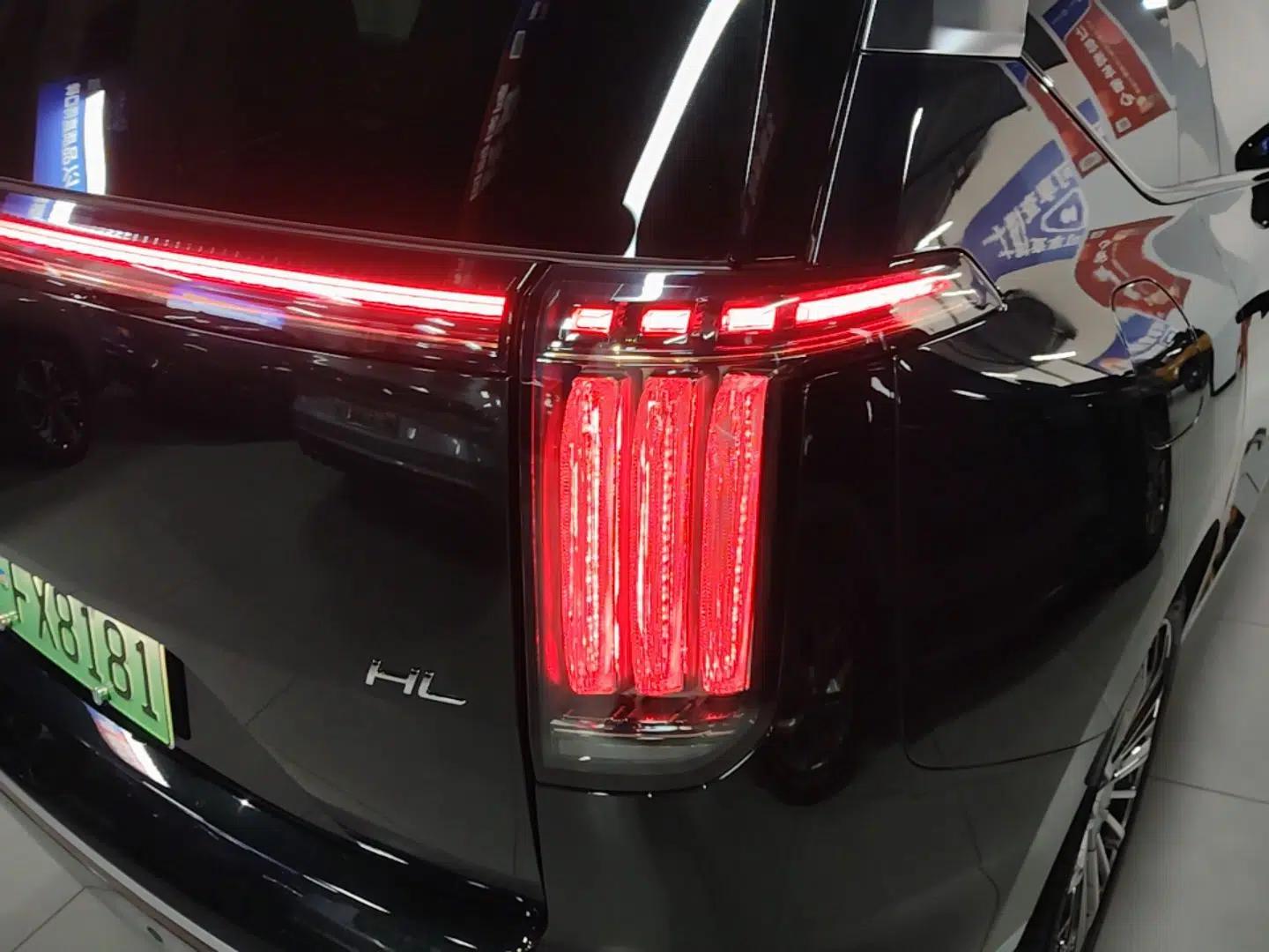 Hyptec HL 2025 Model Revised 350 Max Six-Seater LiDAR Edition — миниатюра 7