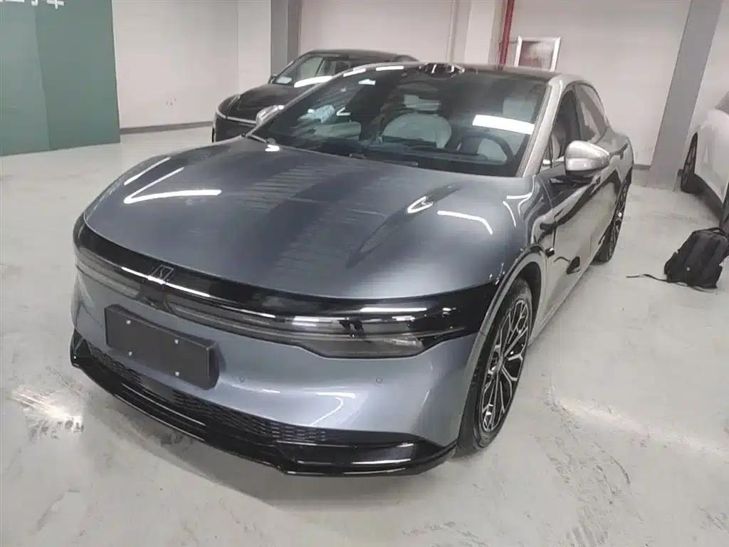 Jike 007 2024 Rear-Wheel Drive Intelligent Driving Edition 75kWh — миниатюра 2