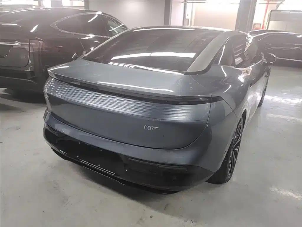 Jike 007 2024 Rear-Wheel Drive Intelligent Driving Edition 75kWh — миниатюра 7