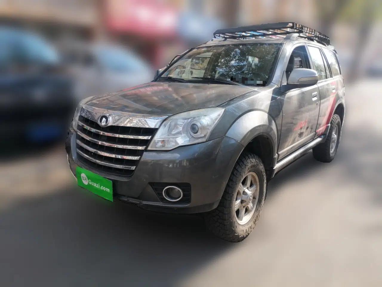 Haval H5 Classic 2010 Zhizun Edition 2.4L Four-Wheel Drive Comfort Model — миниатюра 1