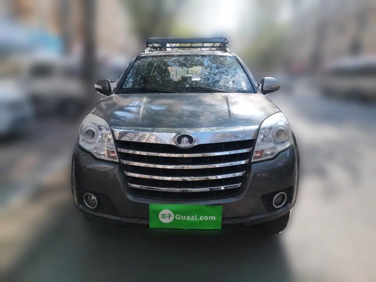 Haval H5 Classic 2010 Zhizun Edition 2.4L Four-Wheel Drive Comfort Model — миниатюра 2