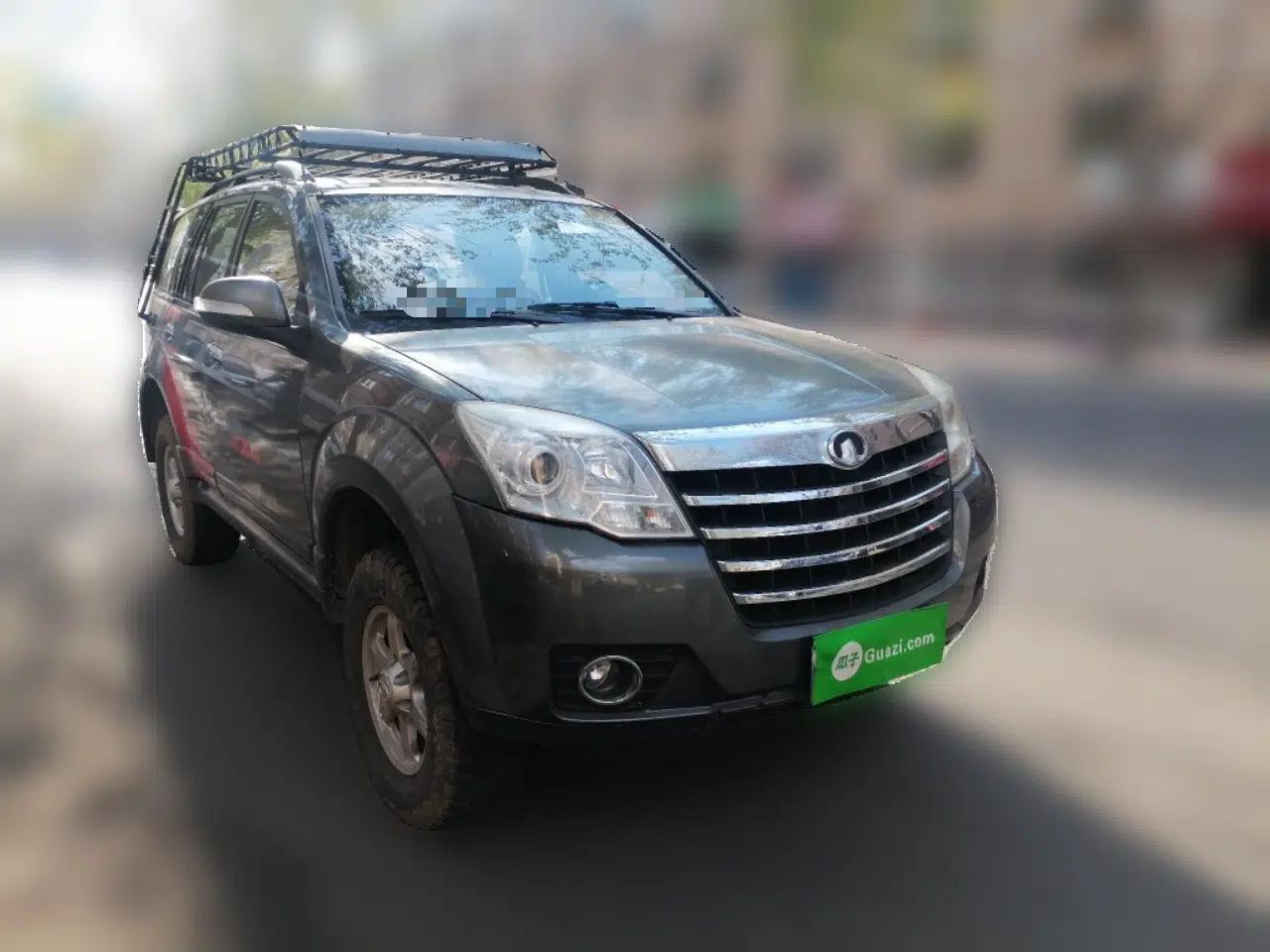 Haval H5 Classic 2010 Zhizun Edition 2.4L Four-Wheel Drive Comfort Model — миниатюра 3