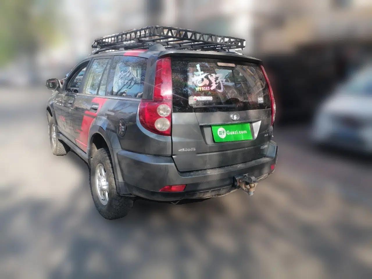 Haval H5 Classic 2010 Zhizun Edition 2.4L Four-Wheel Drive Comfort Model — миниатюра 4