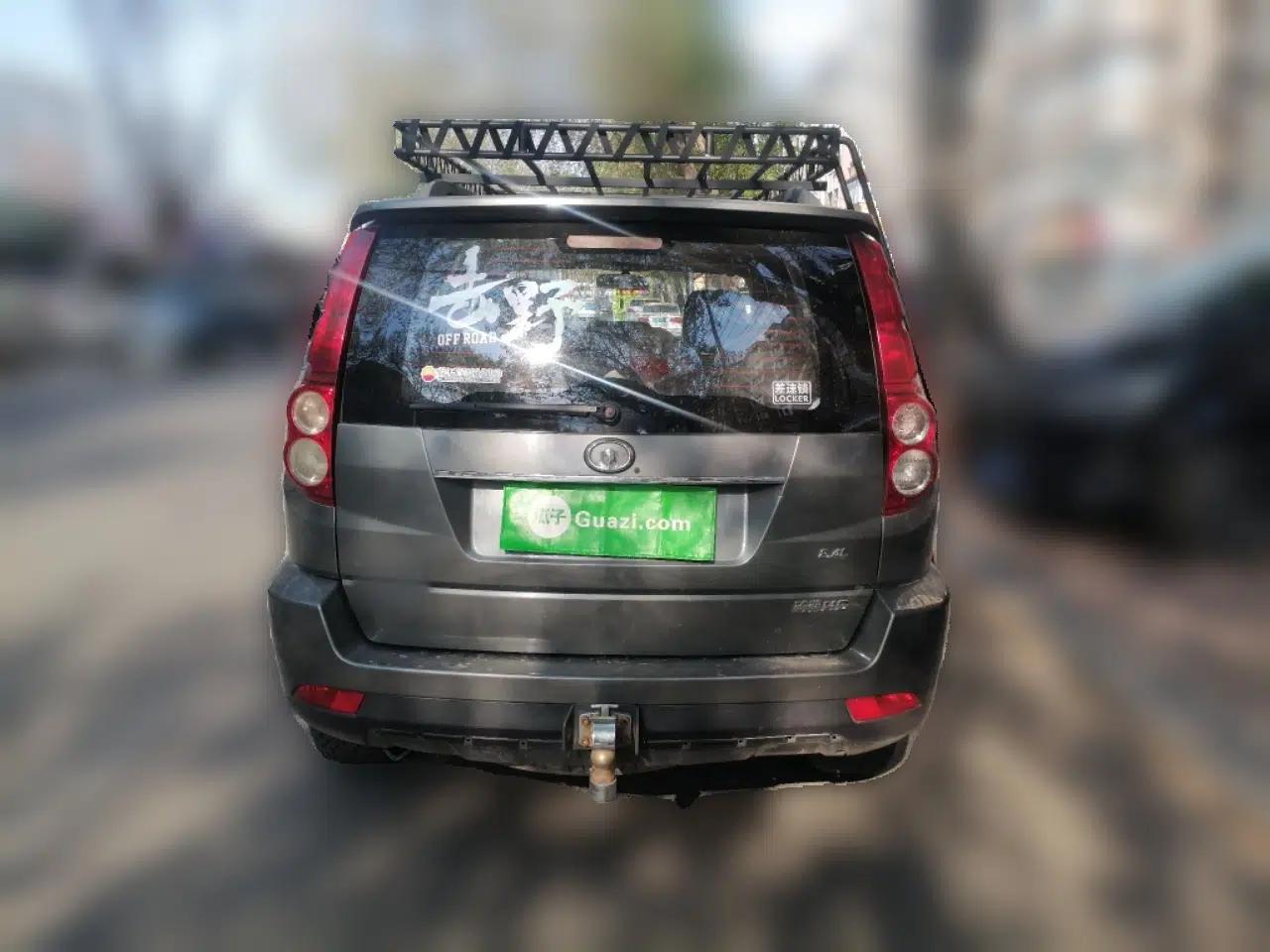 Haval H5 Classic 2010 Zhizun Edition 2.4L Four-Wheel Drive Comfort Model — миниатюра 5