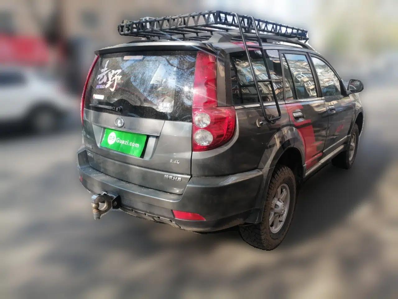Haval H5 Classic 2010 Zhizun Edition 2.4L Four-Wheel Drive Comfort Model — миниатюра 6