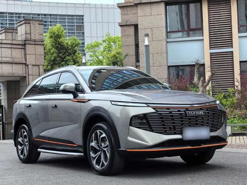 Haval XY 2022 1.5T Smart Edition — миниатюра 3