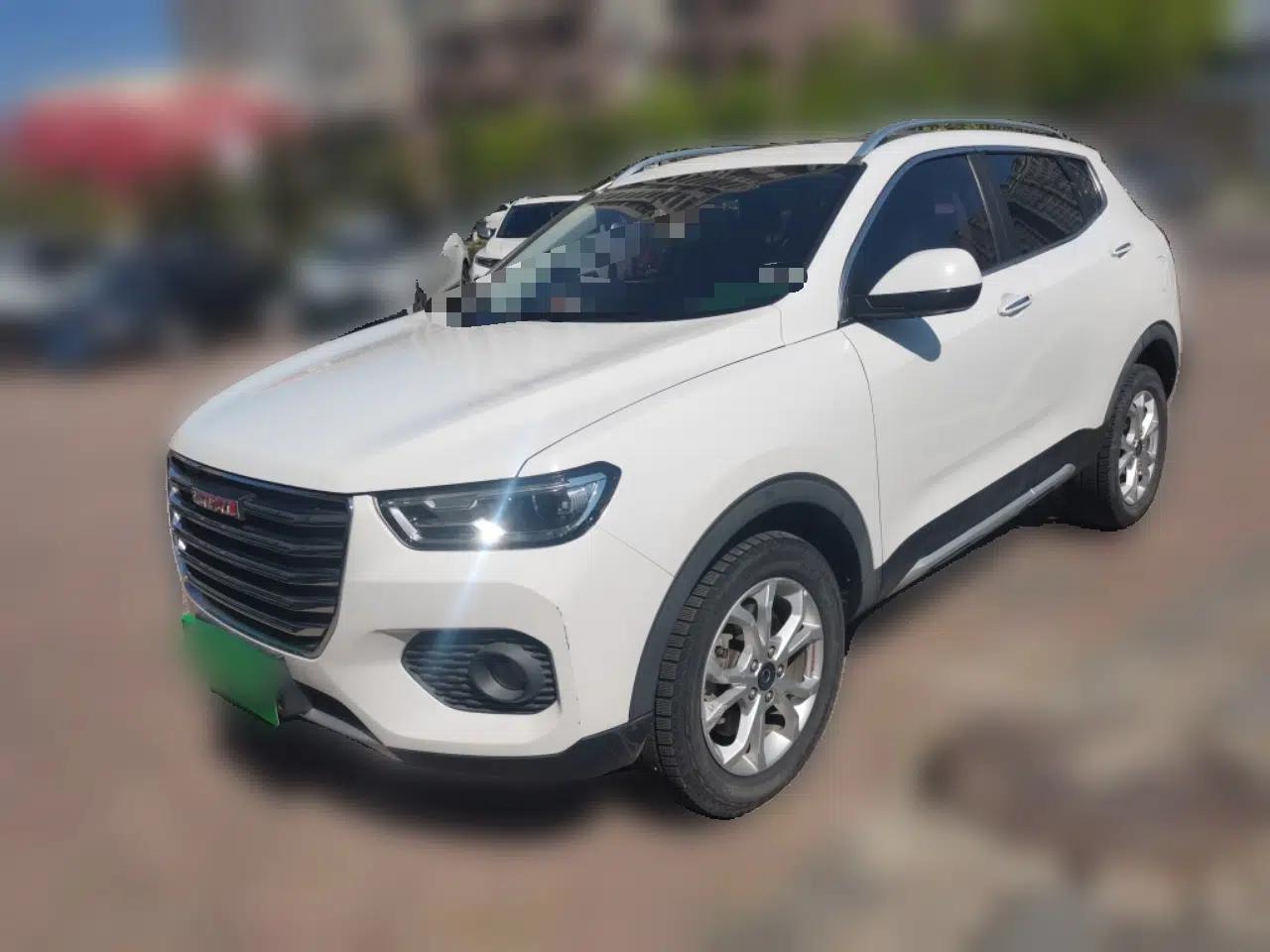 Haval H2s 2017 Red-Label 1.5T Dual-Clutch Elite Model — миниатюра 1