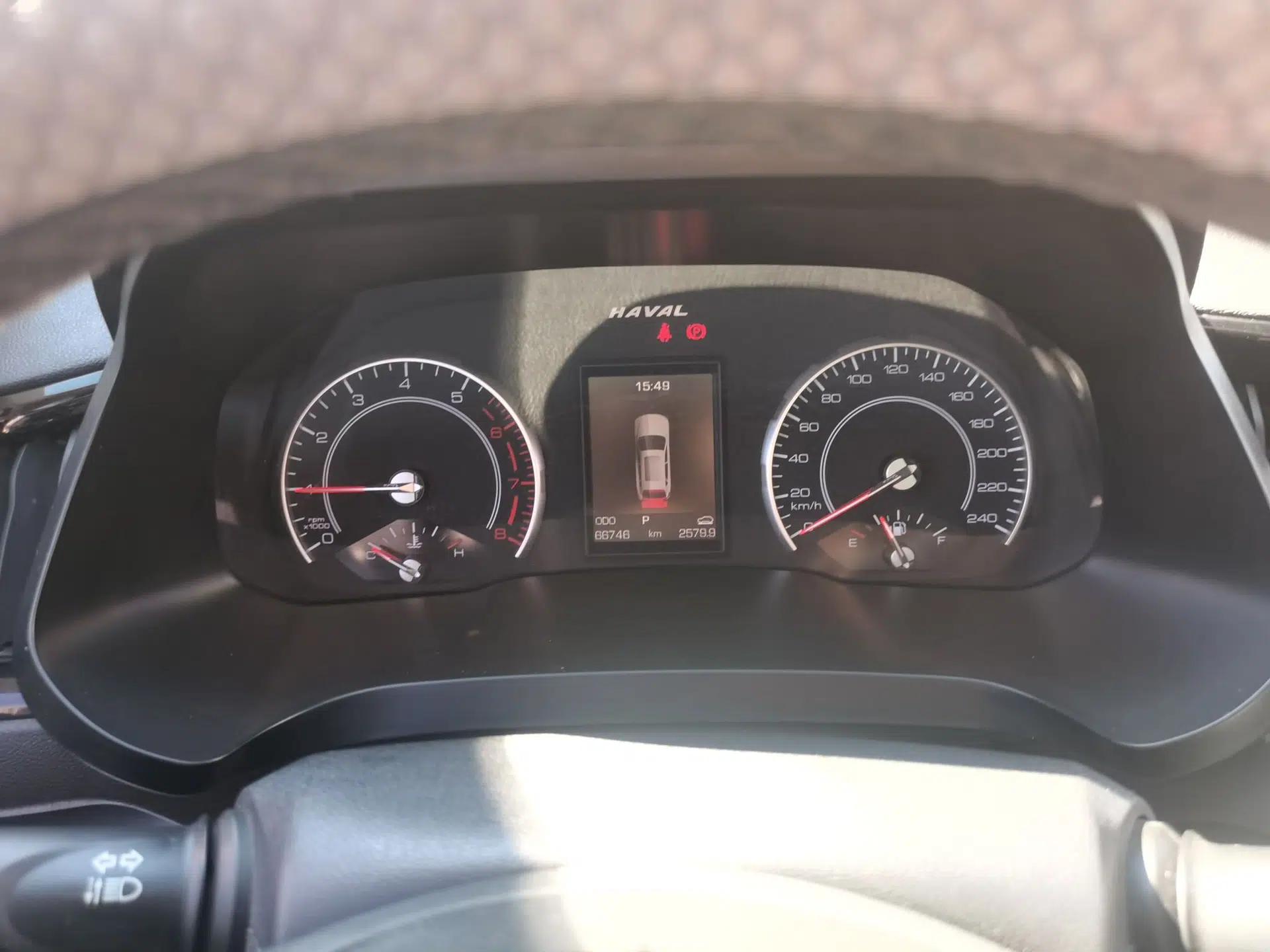Haval H2s 2017 Red-Label 1.5T Dual-Clutch Elite Model — миниатюра 12