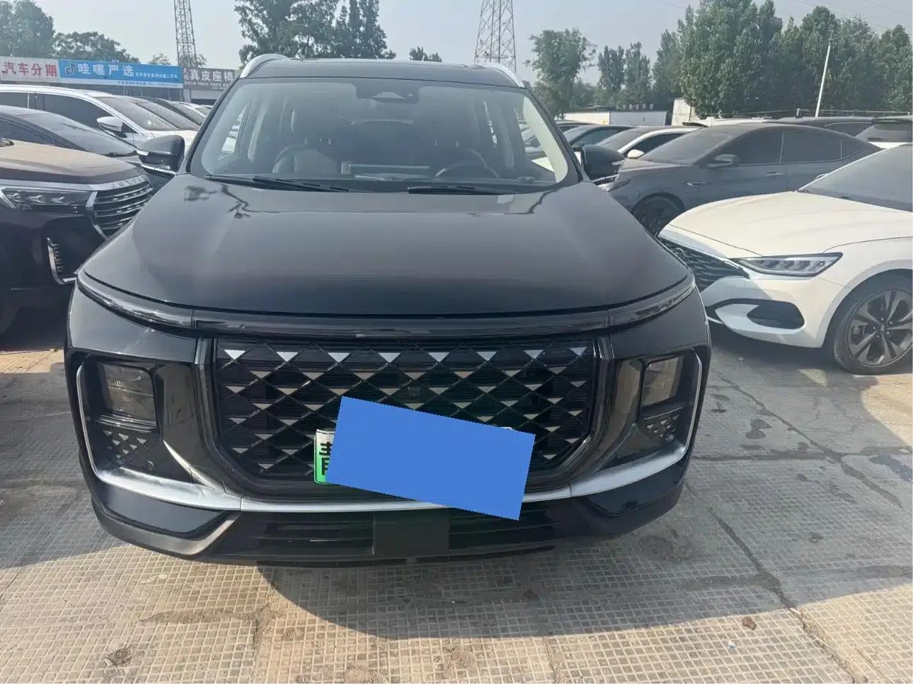 Jetour Mountain & Sea L9 2025 1.5TD 2DHT Flagship Edition 7-Seater — миниатюра 2