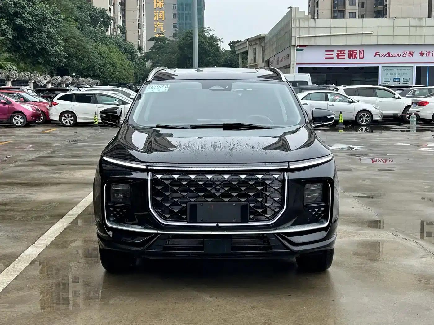 Jetour Mountain & Sea L7 2024 1.5T 120km PRO 7-seater — миниатюра 2