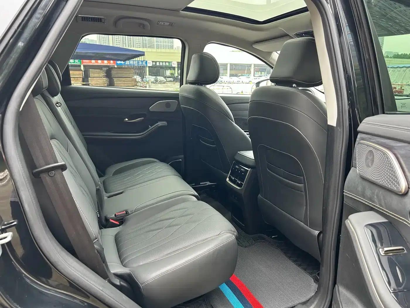 Jetour Mountain & Sea L7 2024 1.5T 120km PRO 7-seater — миниатюра 12