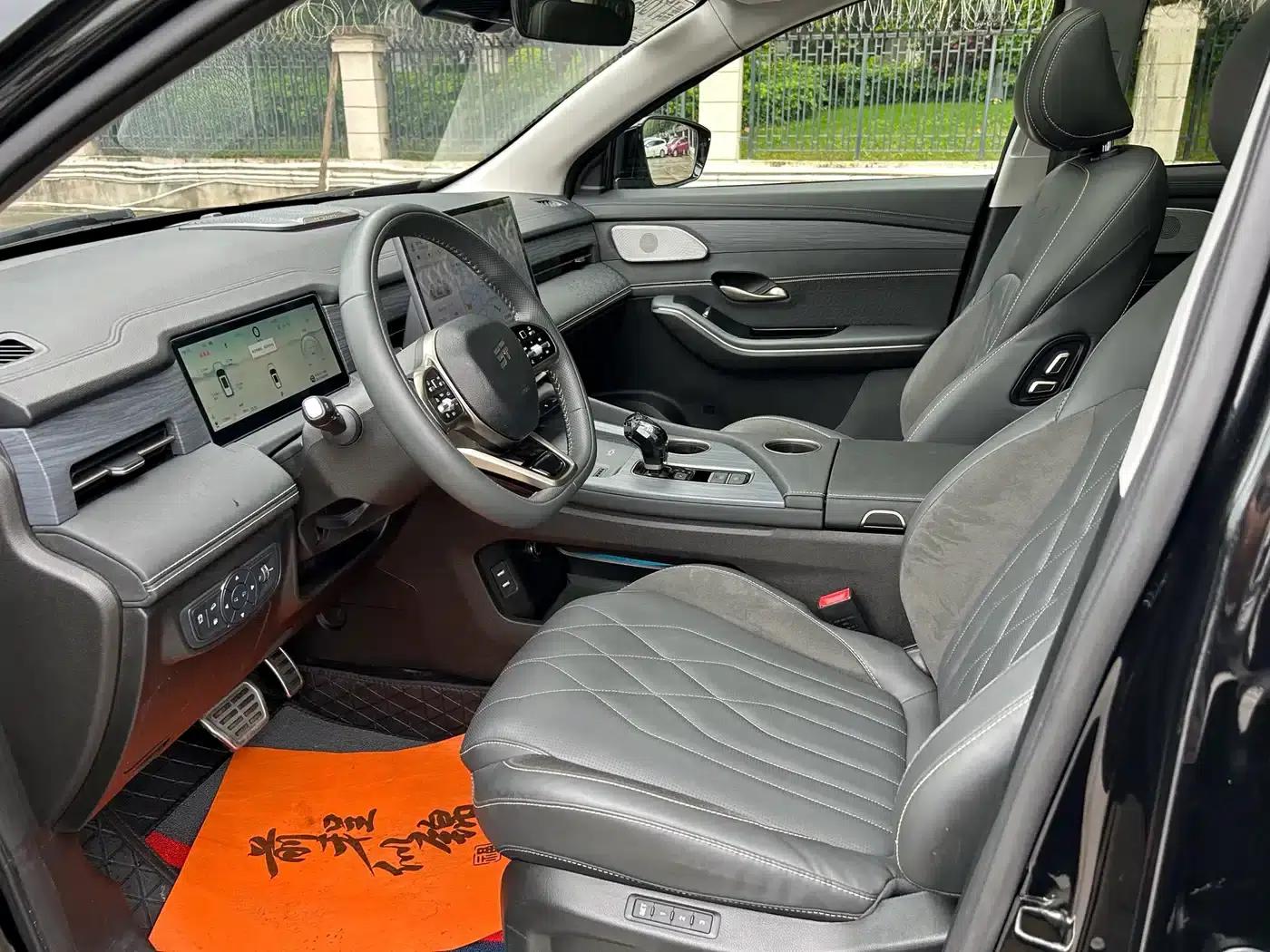Jetour Mountain & Sea L7 2024 1.5T 120km PRO 7-seater — миниатюра 14