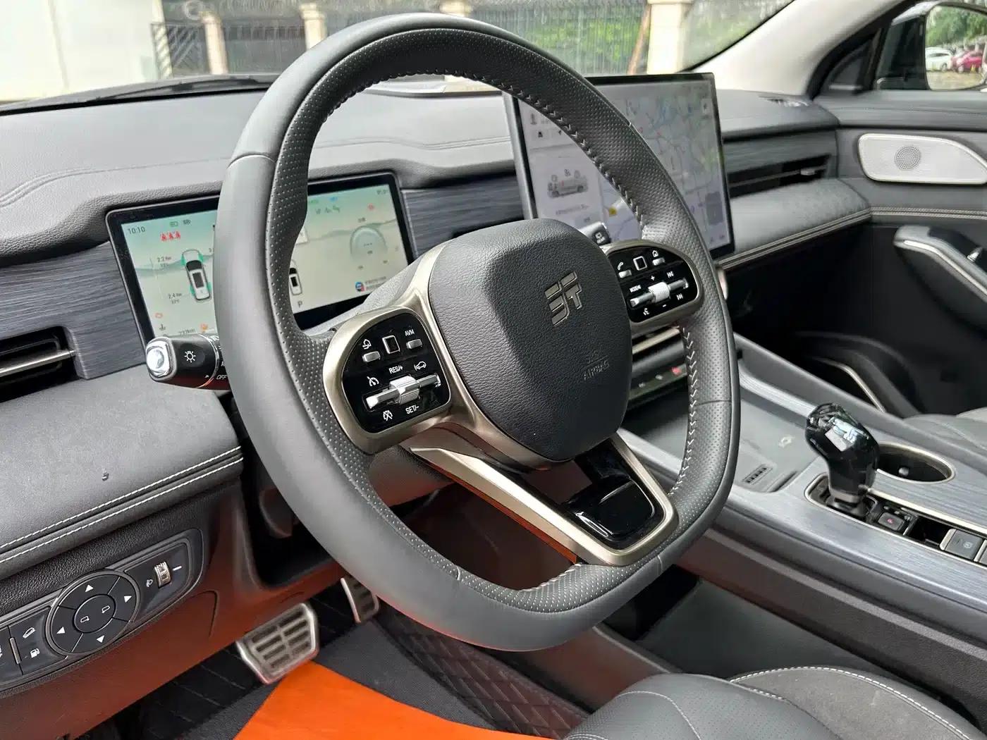 Jetour Mountain & Sea L7 2024 1.5T 120km PRO 7-seater — миниатюра 15