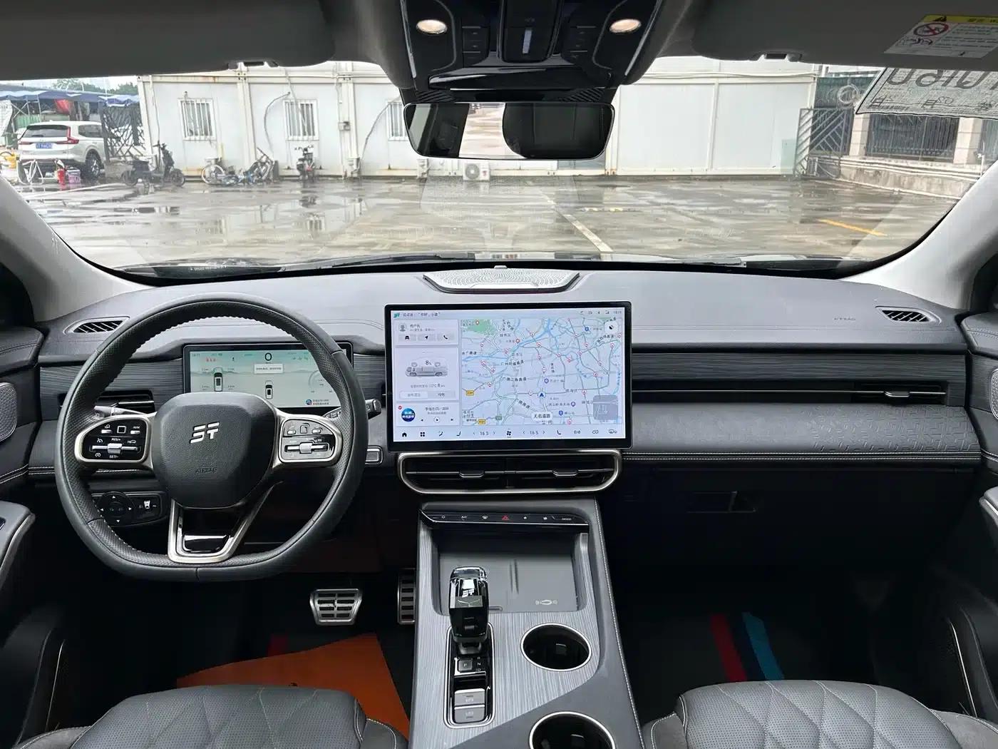Jetour Mountain & Sea L7 2024 1.5T 120km PRO 7-seater — миниатюра 17