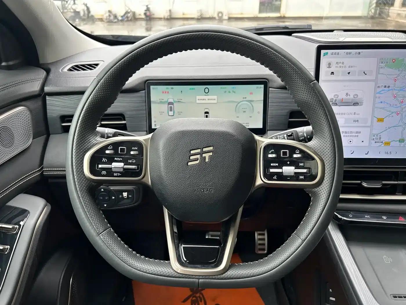Jetour Mountain & Sea L7 2024 1.5T 120km PRO 7-seater — миниатюра 18