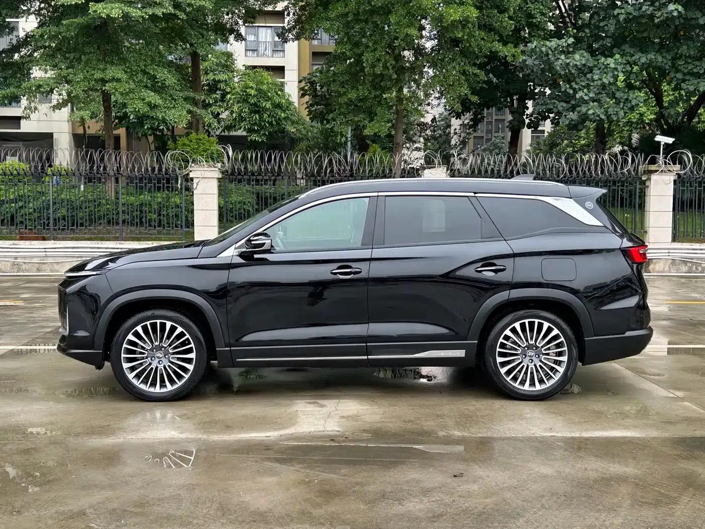 Jetour Mountain & Sea L7 2024 1.5T 120km PRO 7-seater — миниатюра 3