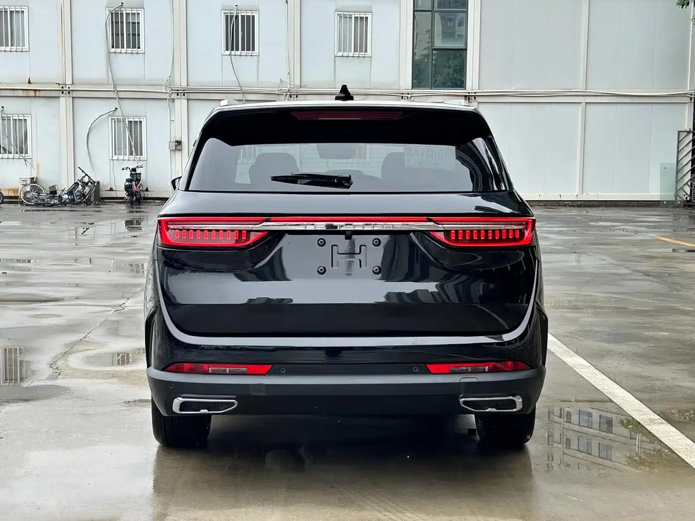 Jetour Mountain & Sea L7 2024 1.5T 120km PRO 7-seater — миниатюра 5