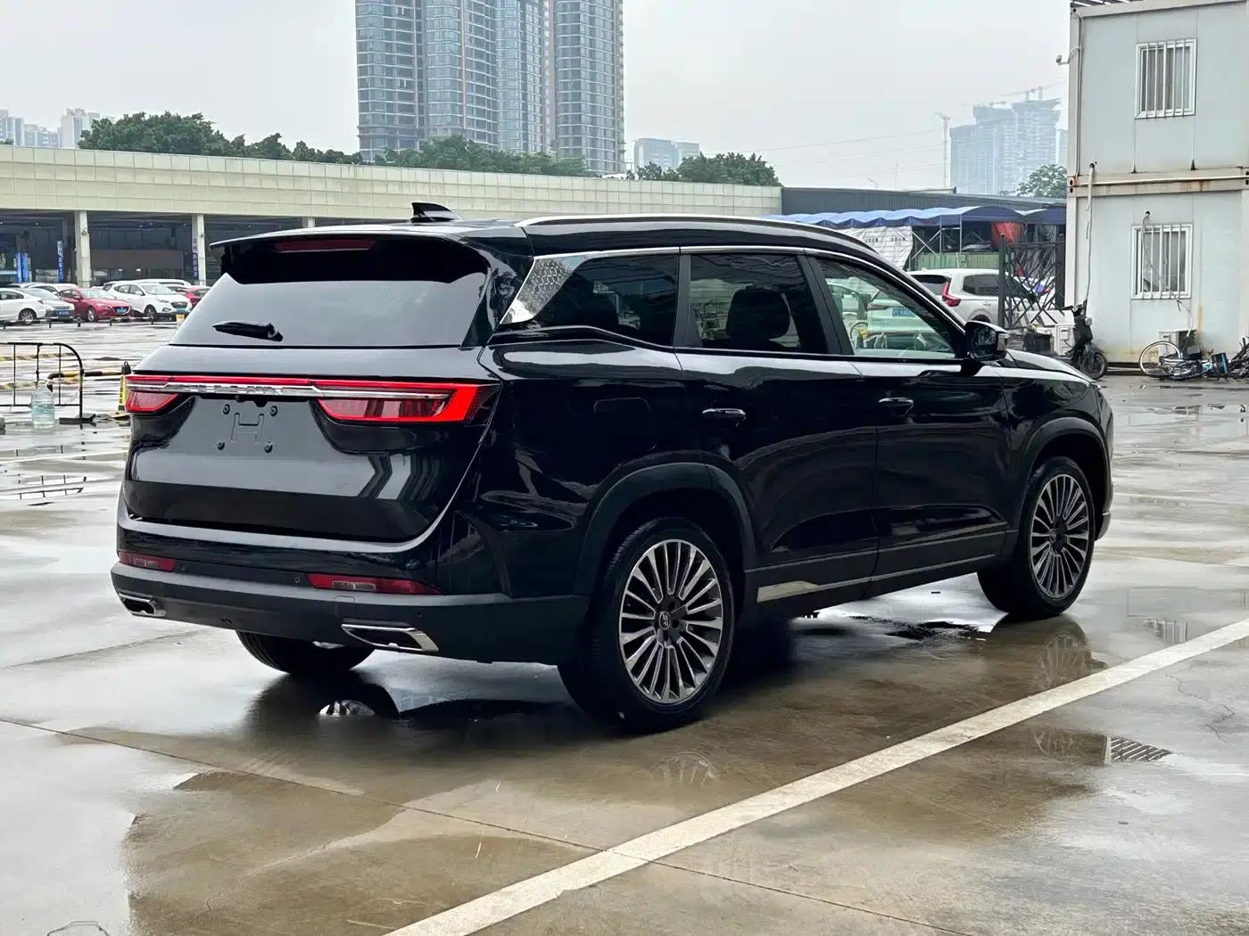 Jetour Mountain & Sea L7 2024 1.5T 120km PRO 7-seater — миниатюра 6