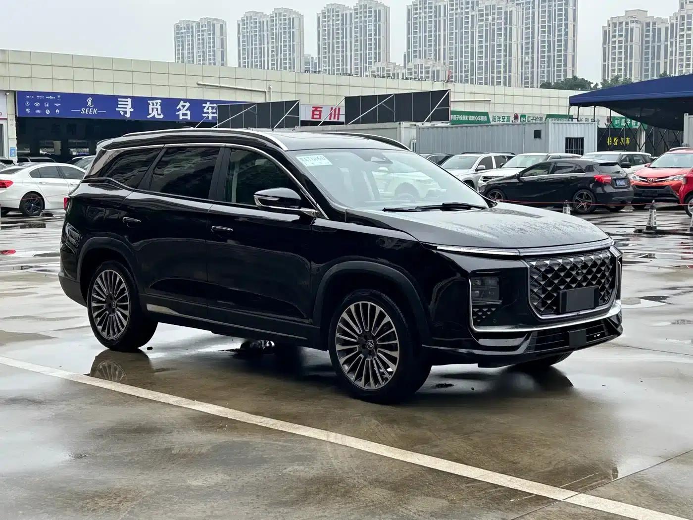 Jetour Mountain & Sea L7 2024 1.5T 120km PRO 7-seater — миниатюра 7