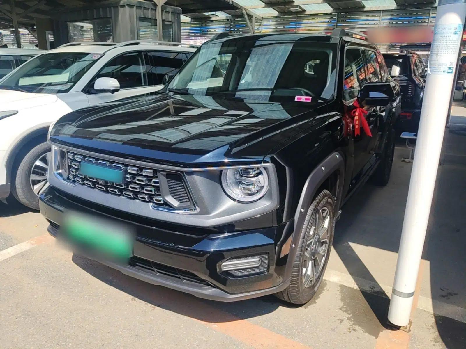 Haval H Dog New Energy 2024 Hi4 102km Trend Electric Version Plus — миниатюра 1