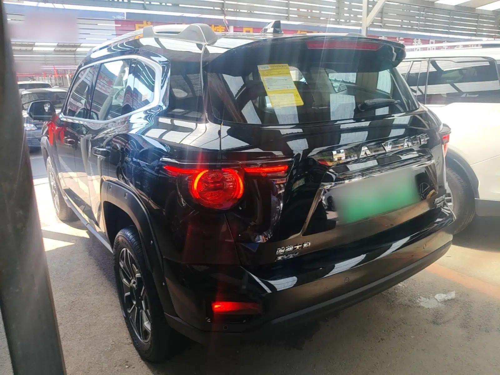 Haval H Dog New Energy 2024 Hi4 102km Trend Electric Version Plus — миниатюра 4