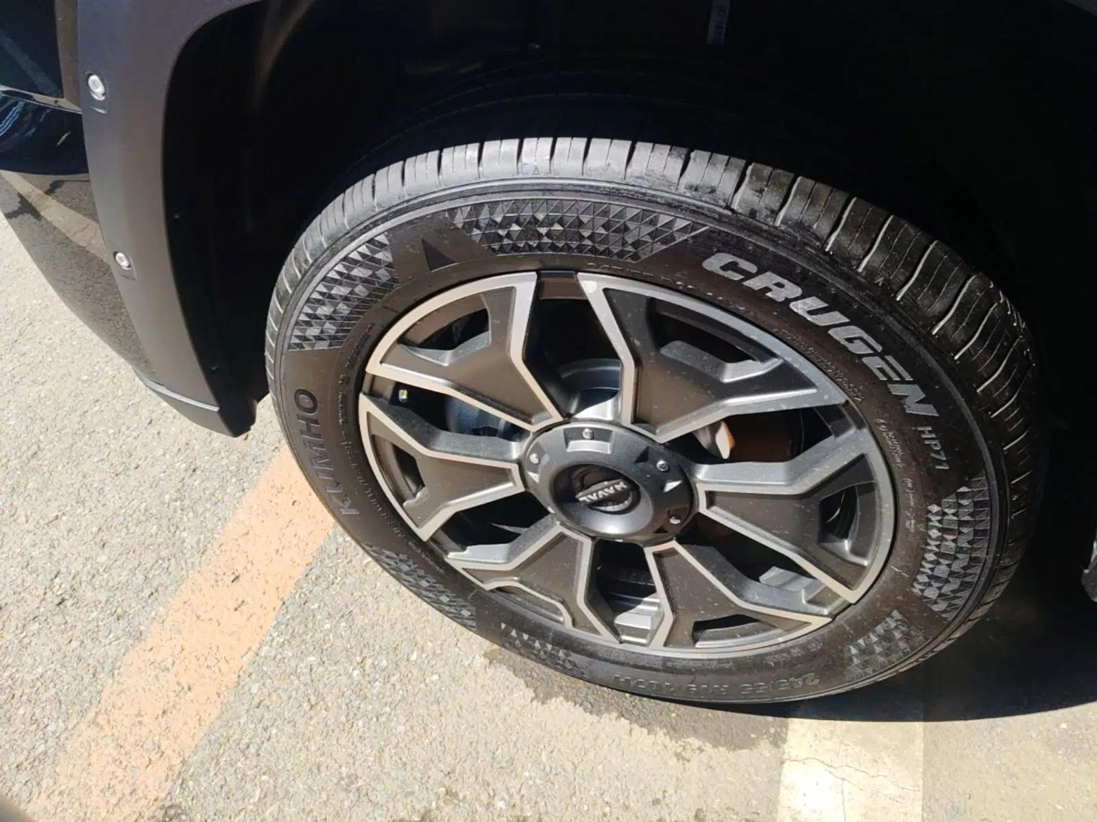 Haval H Dog New Energy 2024 Hi4 102km Trend Electric Version Plus — миниатюра 8