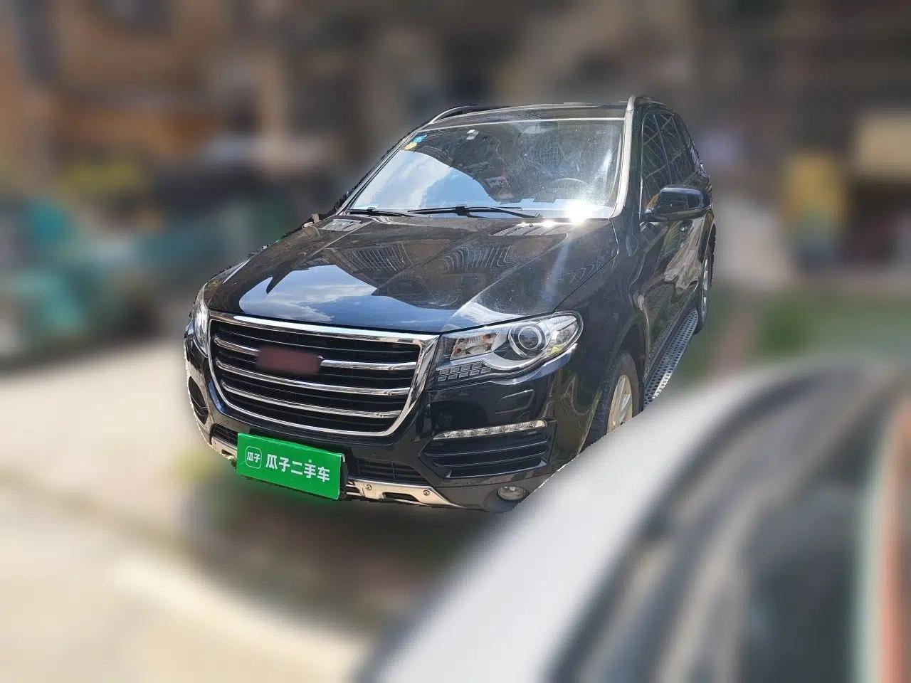 Haval H8 2015 2.0T Four-Wheel Drive Luxury Model — миниатюра 1