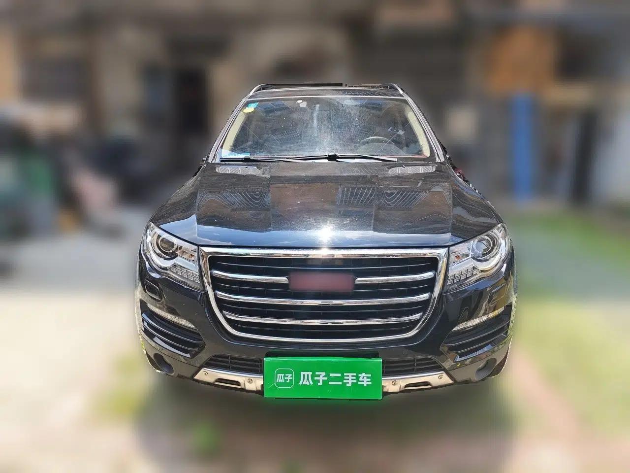 Haval H8 2015 2.0T Four-Wheel Drive Luxury Model — миниатюра 2
