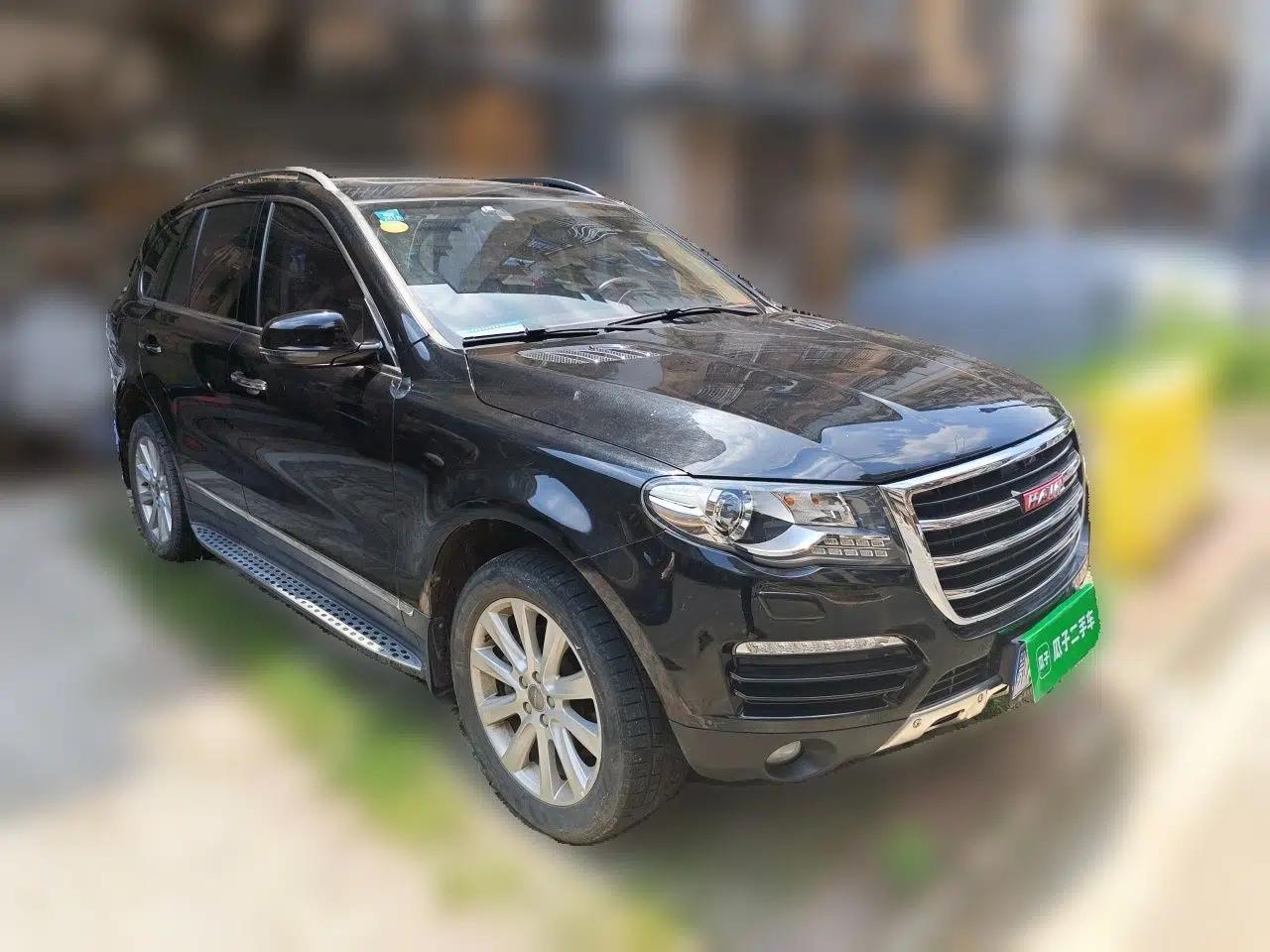 Haval H8 2015 2.0T Four-Wheel Drive Luxury Model — миниатюра 3