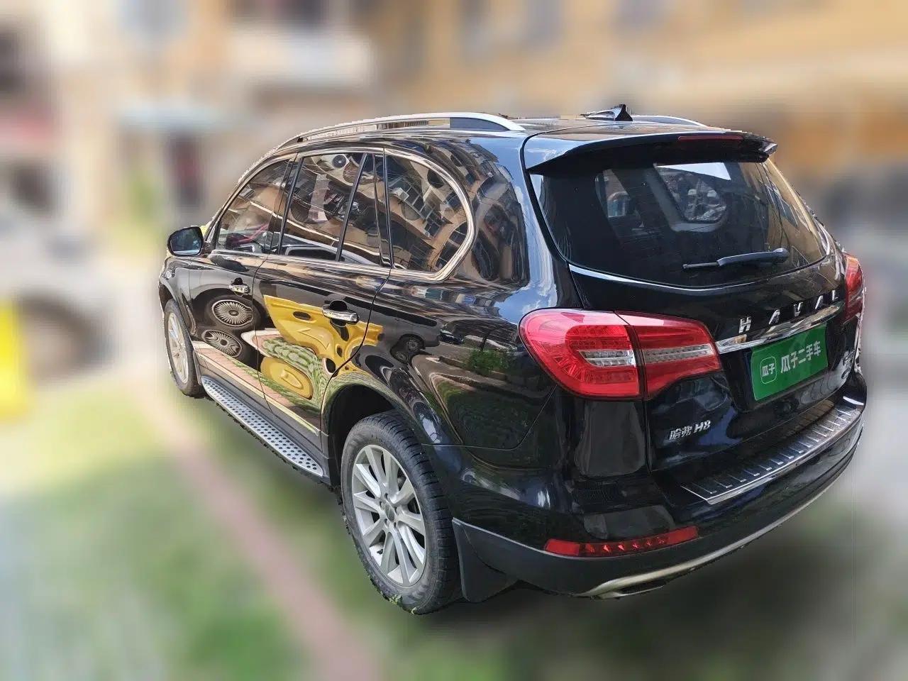 Haval H8 2015 2.0T Four-Wheel Drive Luxury Model — миниатюра 4