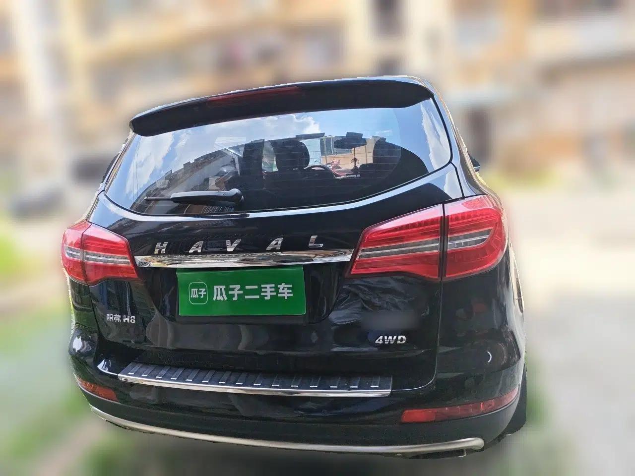 Haval H8 2015 2.0T Four-Wheel Drive Luxury Model — миниатюра 5