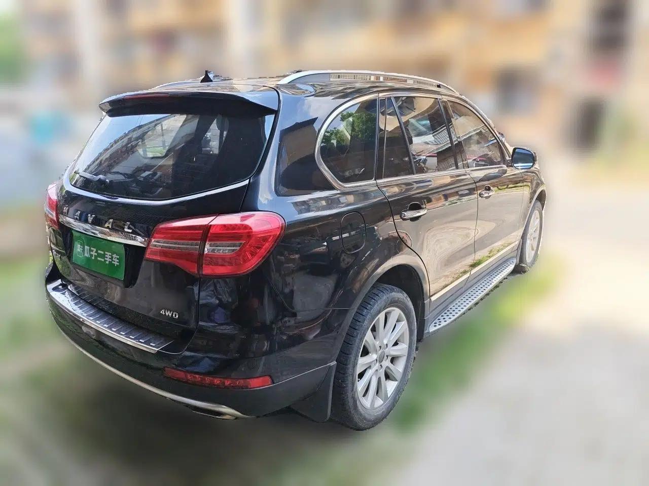 Haval H8 2015 2.0T Four-Wheel Drive Luxury Model — миниатюра 6