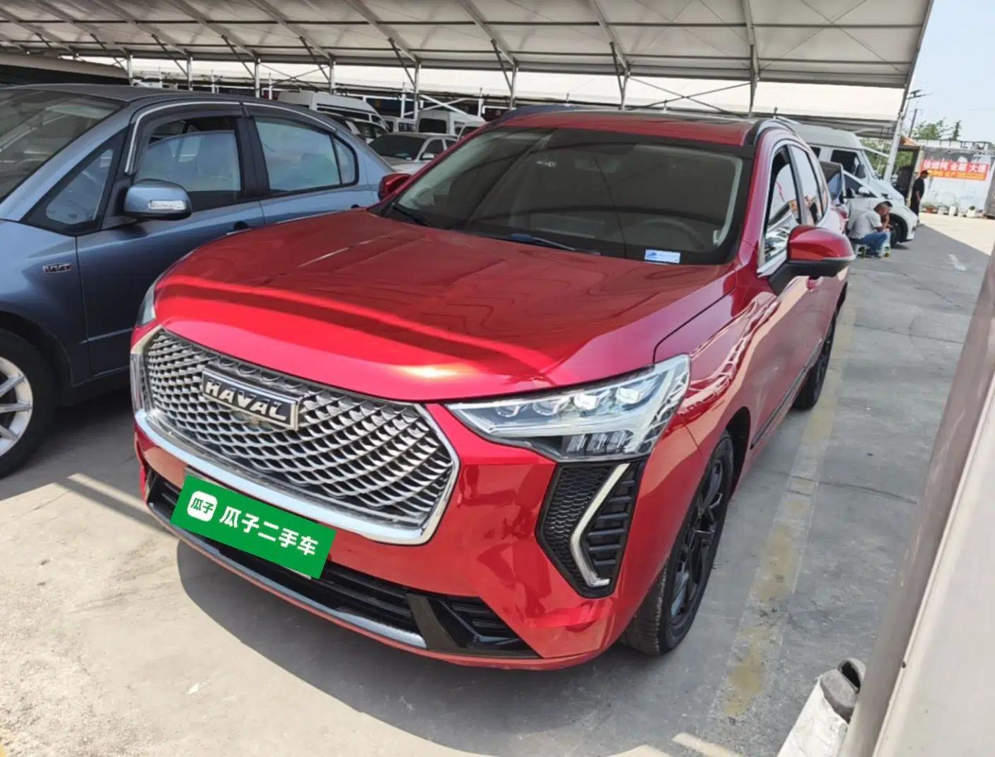 Haval JOLION 2021 1.5T Automatic Grand Three-Volume Version — миниатюра 1