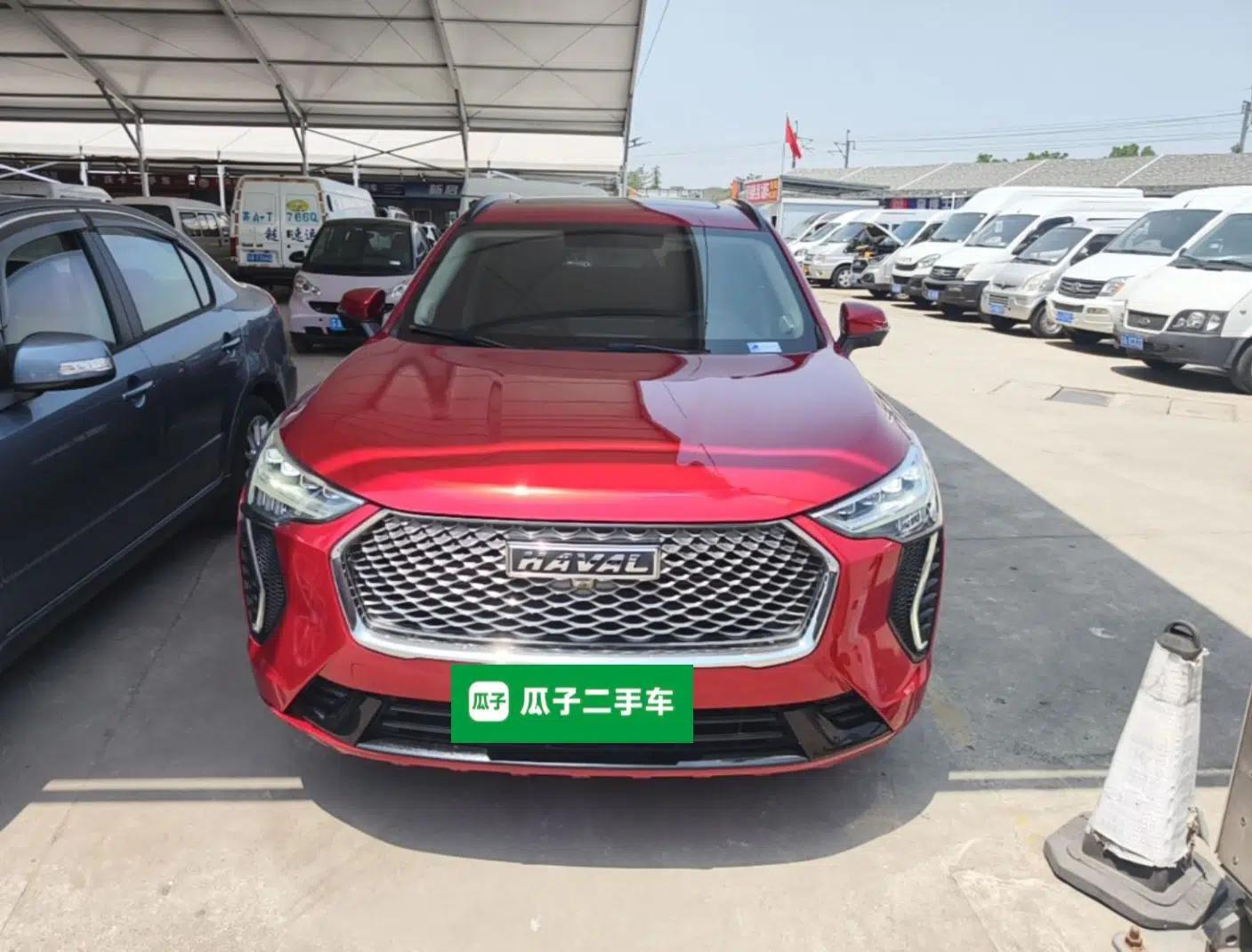 Haval JOLION 2021 1.5T Automatic Grand Three-Volume Version — миниатюра 2