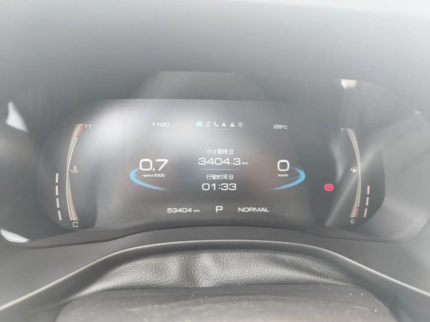 Haval JOLION 2021 1.5T Automatic Grand Three-Volume Version — миниатюра 14