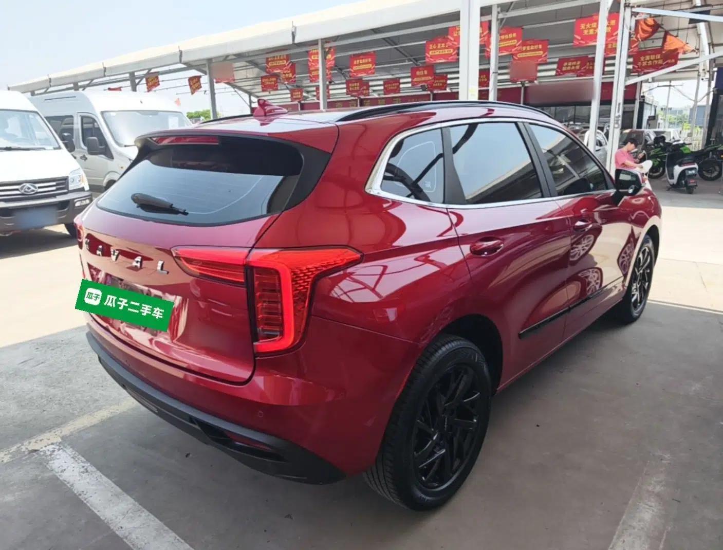 Haval JOLION 2021 1.5T Automatic Grand Three-Volume Version — миниатюра 4