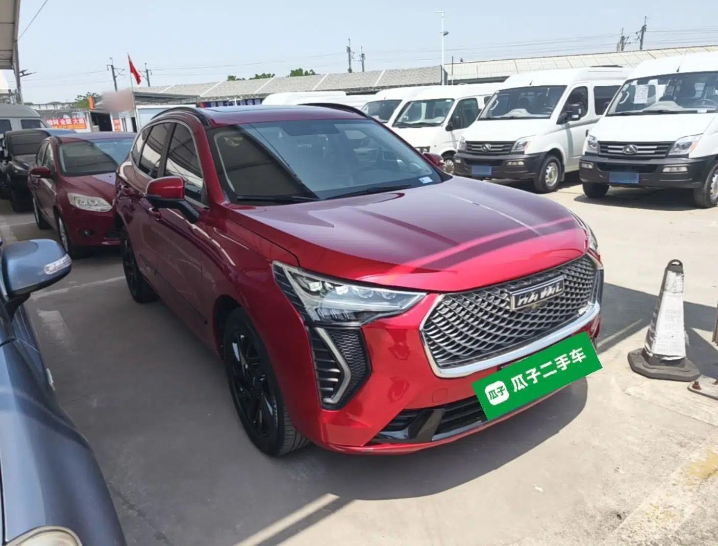 Haval JOLION 2021 1.5T Automatic Grand Three-Volume Version — миниатюра 6