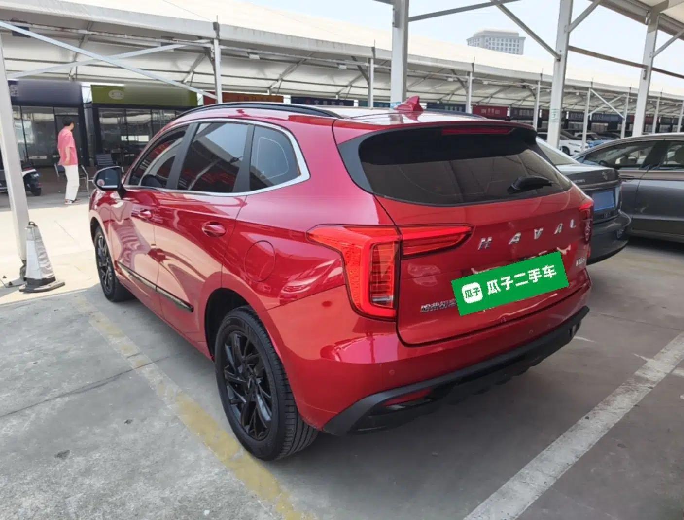 Haval JOLION 2021 1.5T Automatic Grand Three-Volume Version — миниатюра 7