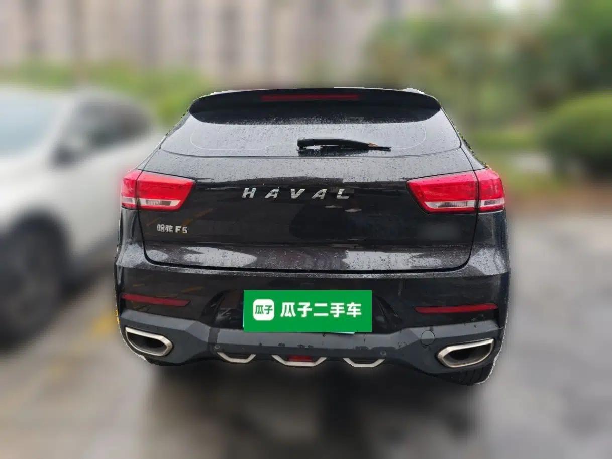 Haval F5 2020 1.5T DCT i-Trend — миниатюра 5
