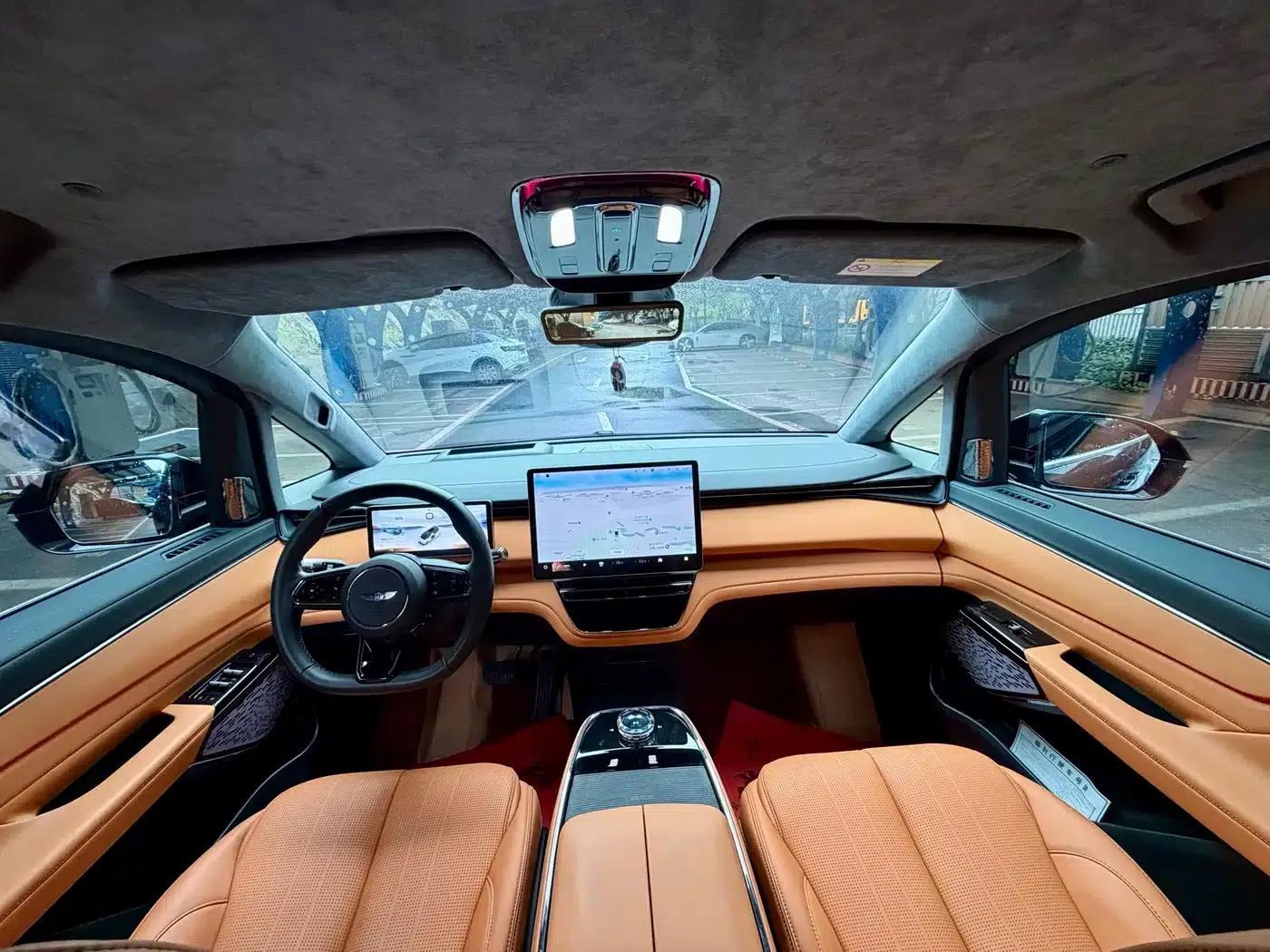 Yizhen L380 2025 Model 805km Classic Edition 4WD — миниатюра 11