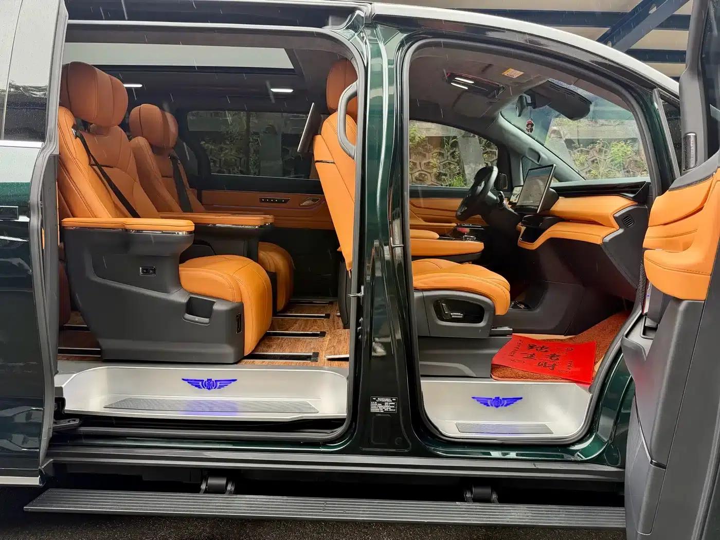 Yizhen L380 2025 Model 805km Classic Edition 4WD — миниатюра 16