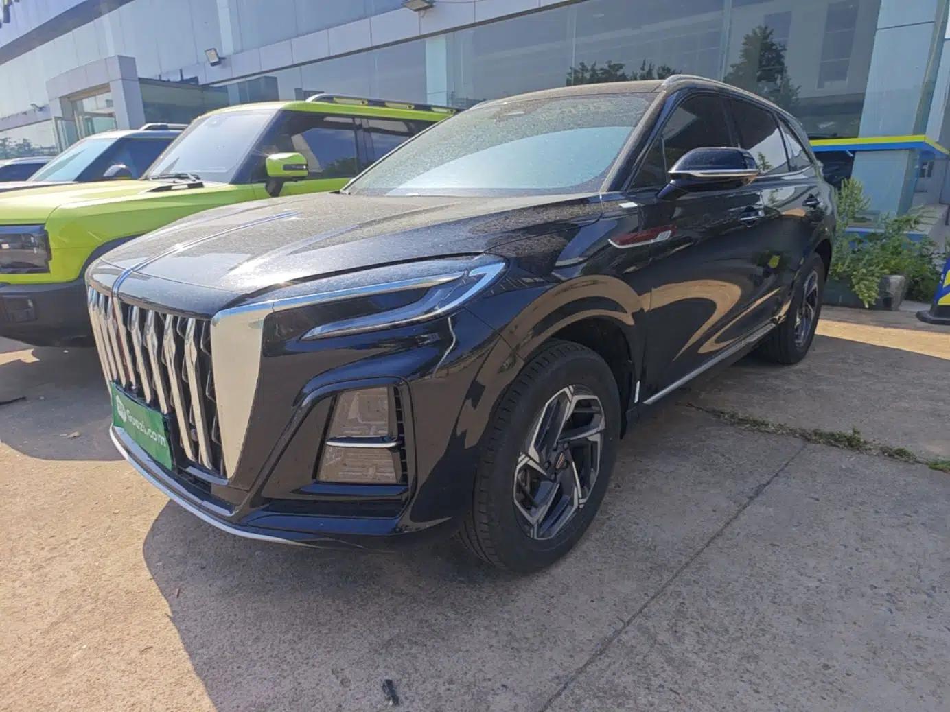 Hongqi HS3 2023 1.5T Two-Wheel Drive Shanwei Edition — миниатюра 1