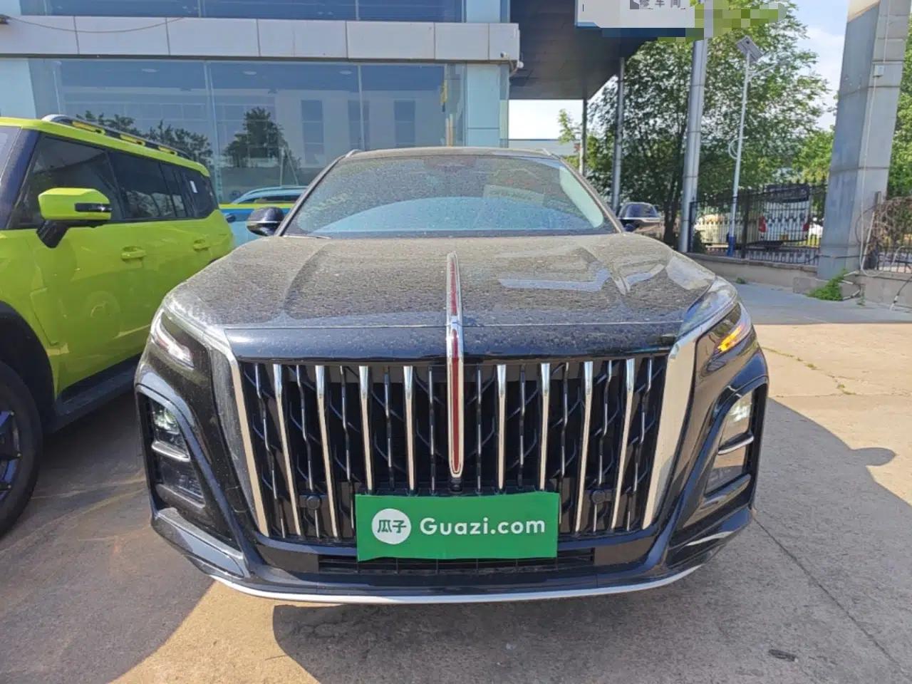 Hongqi HS3 2023 1.5T Two-Wheel Drive Shanwei Edition — миниатюра 2