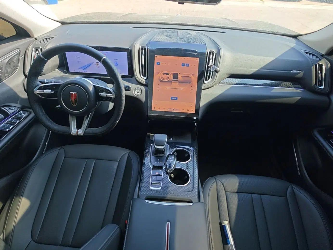 Hongqi HS3 2023 1.5T Two-Wheel Drive Shanwei Edition — миниатюра 12