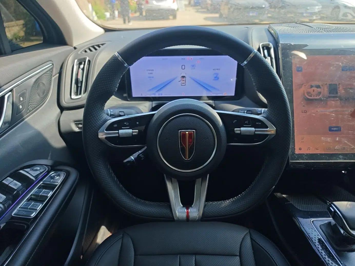 Hongqi HS3 2023 1.5T Two-Wheel Drive Shanwei Edition — миниатюра 13