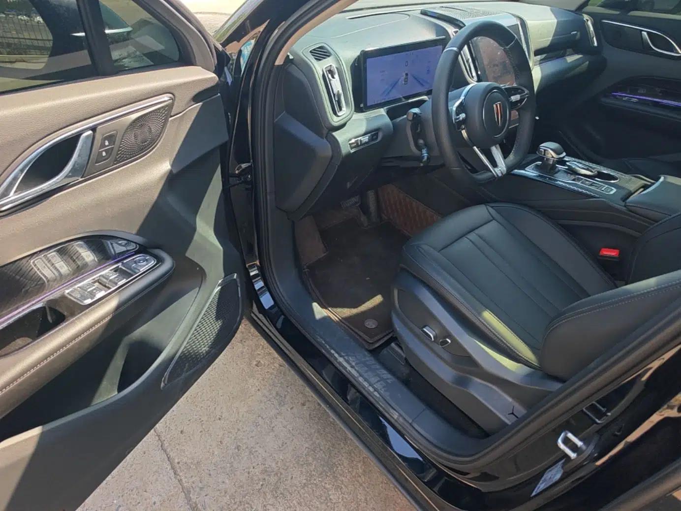Hongqi HS3 2023 1.5T Two-Wheel Drive Shanwei Edition — миниатюра 18