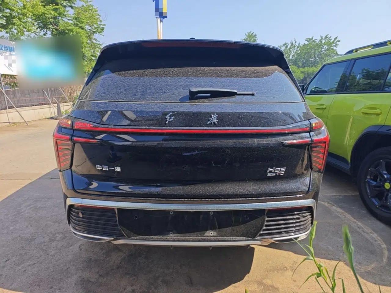 Hongqi HS3 2023 1.5T Two-Wheel Drive Shanwei Edition — миниатюра 3